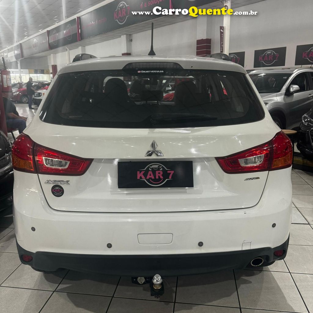 MITSUBISHI   ASX 2.0 16V 4X4 160CV AUT.   BRANCO 2014 2.0 GASOLINA - Loja