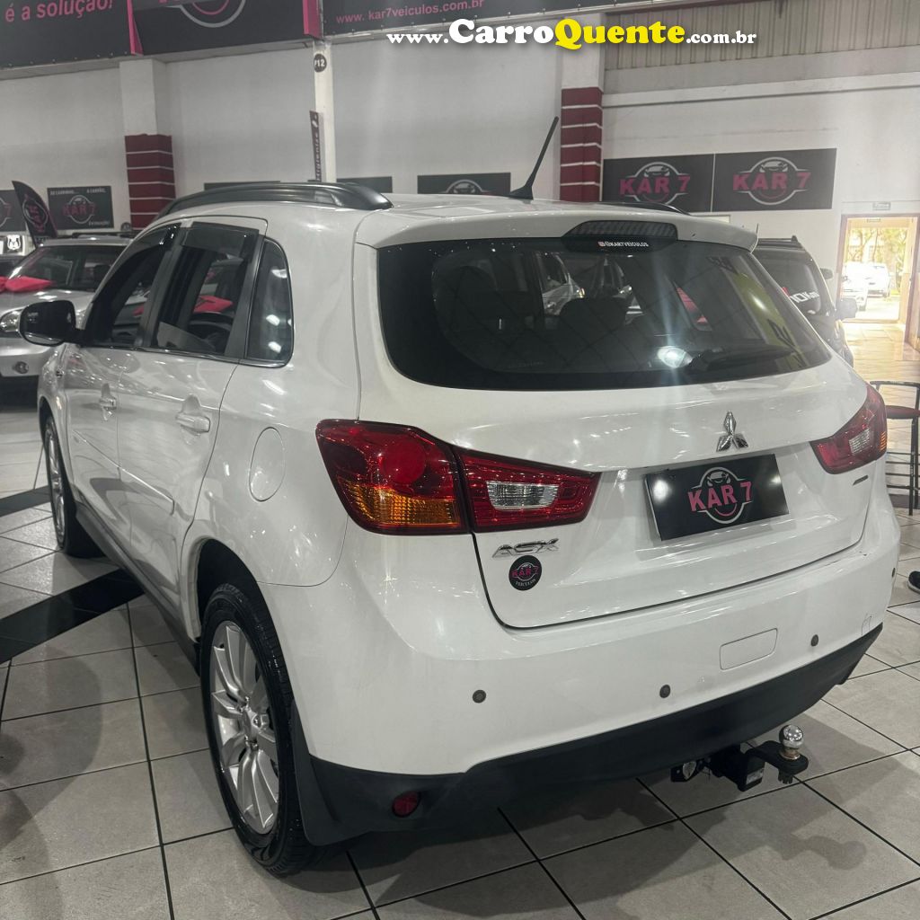 MITSUBISHI   ASX 2.0 16V 4X4 160CV AUT.   BRANCO 2014 2.0 GASOLINA - Loja