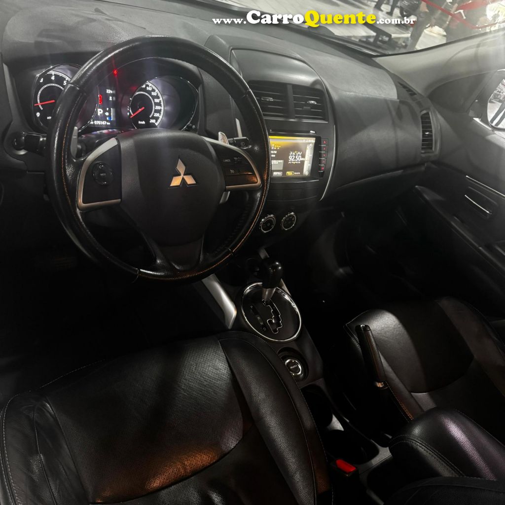 MITSUBISHI   ASX 2.0 16V 4X4 160CV AUT.   BRANCO 2014 2.0 GASOLINA - Loja