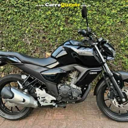 YAMAHA    FZ15 FAZER ABS   PRETO 2024 150 FLEX