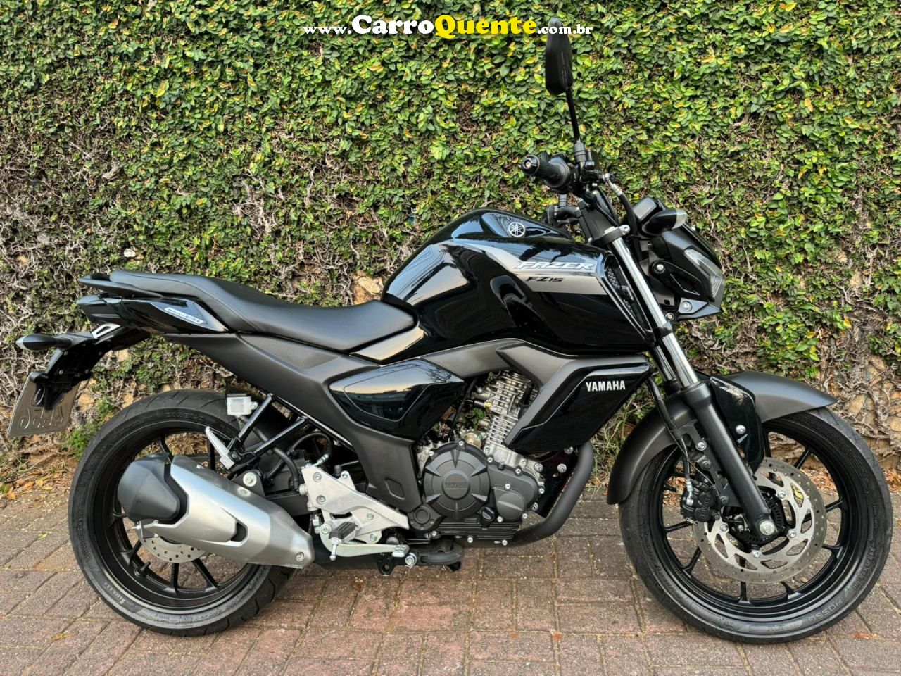 YAMAHA    FZ15 FAZER ABS   PRETO 2024 150 FLEX - Loja