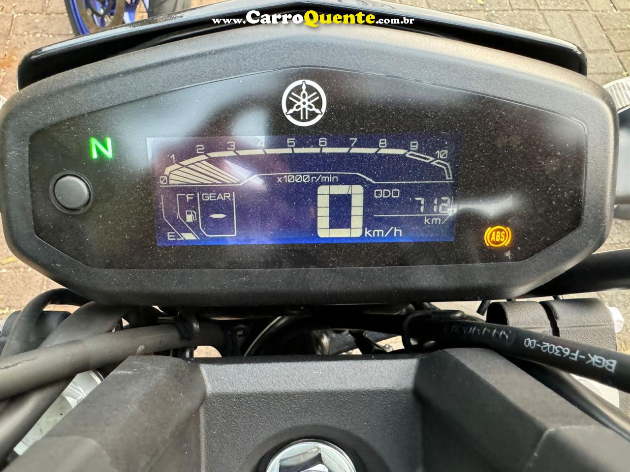 YAMAHA    FZ15 FAZER ABS   PRETO 2024 150 FLEX - Loja