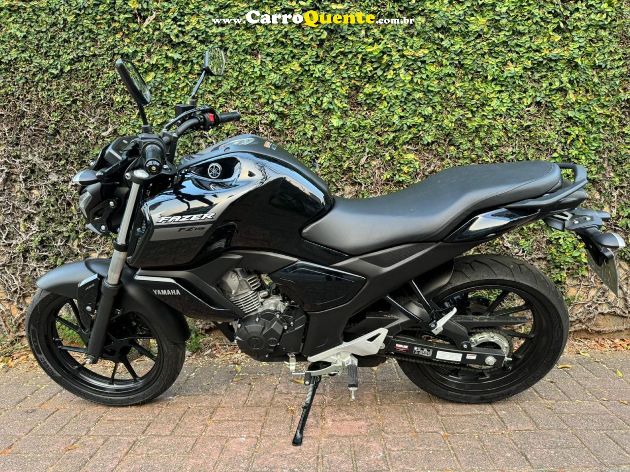 YAMAHA    FZ15 FAZER ABS   PRETO 2024 150 FLEX - Loja