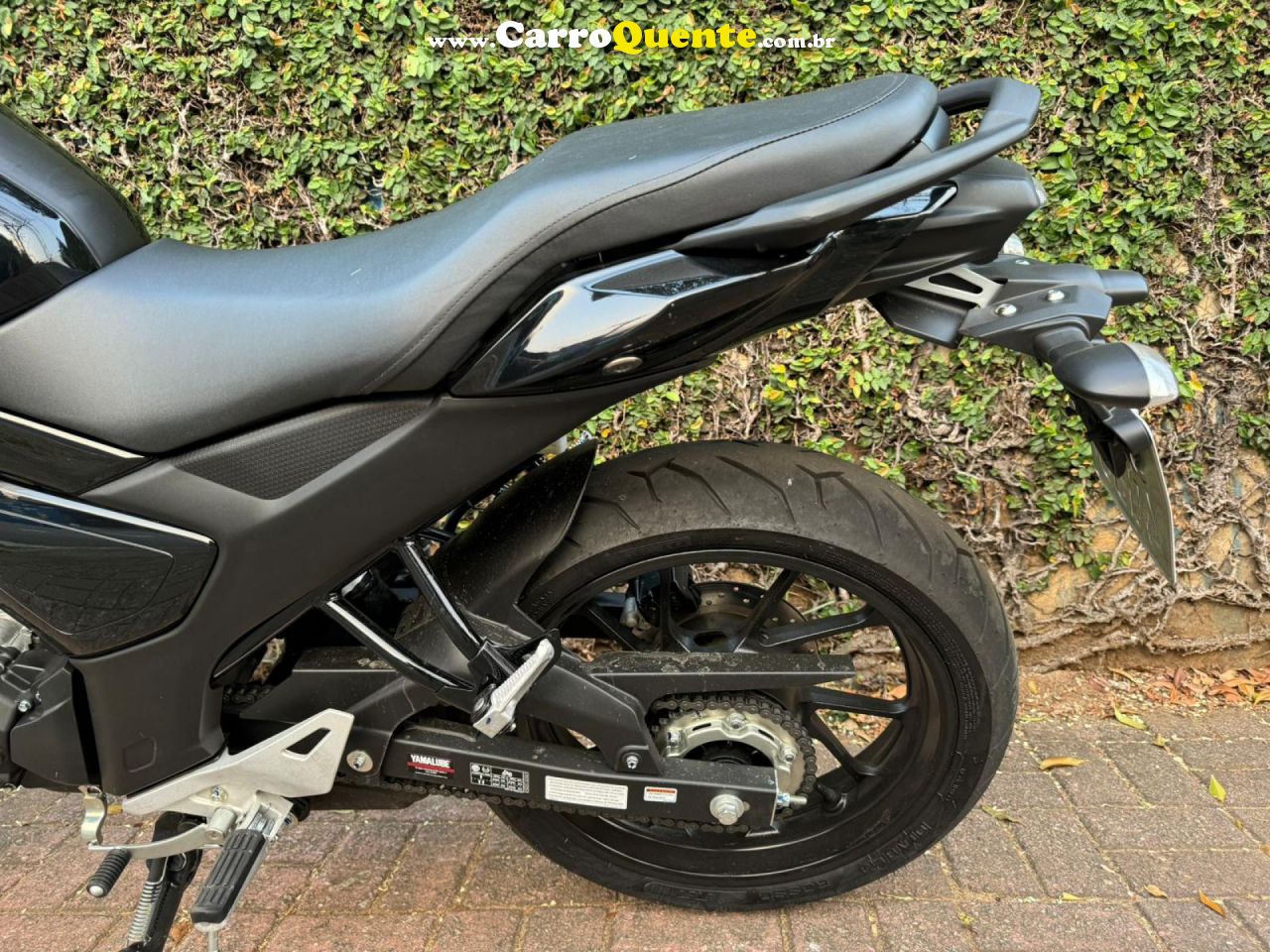 YAMAHA    FZ15 FAZER ABS   PRETO 2024 150 FLEX - Loja