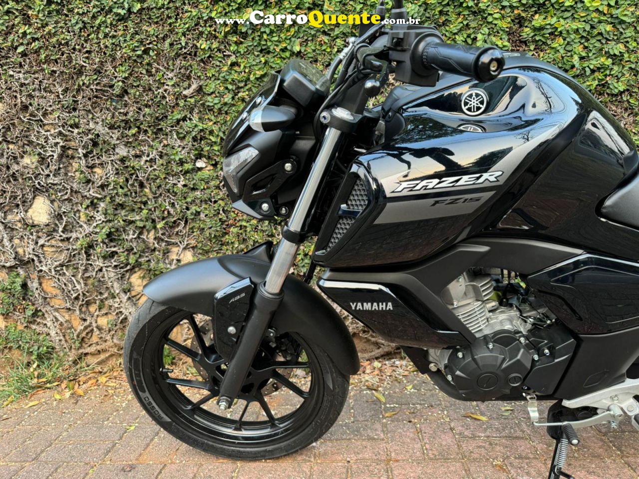 YAMAHA    FZ15 FAZER ABS   PRETO 2024 150 FLEX - Loja