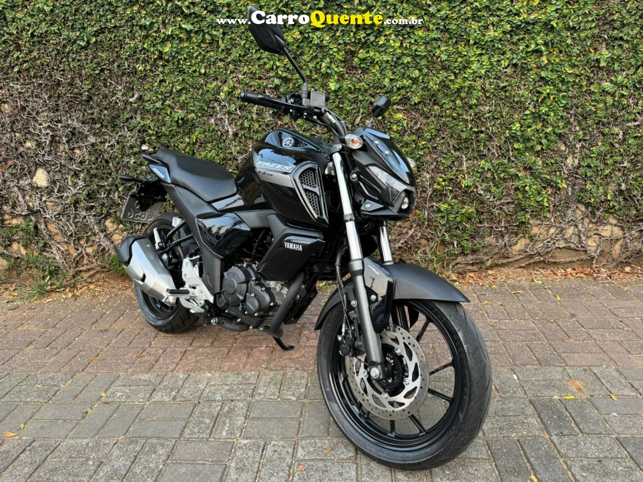 YAMAHA    FZ15 FAZER ABS   PRETO 2024 150 FLEX - Loja