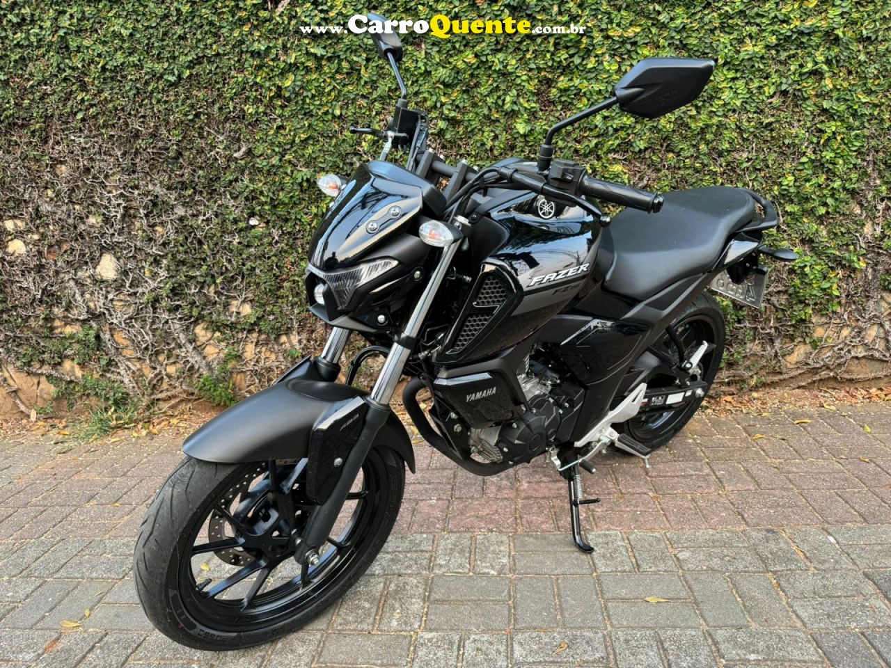 YAMAHA    FZ15 FAZER ABS   PRETO 2024 150 FLEX - Loja