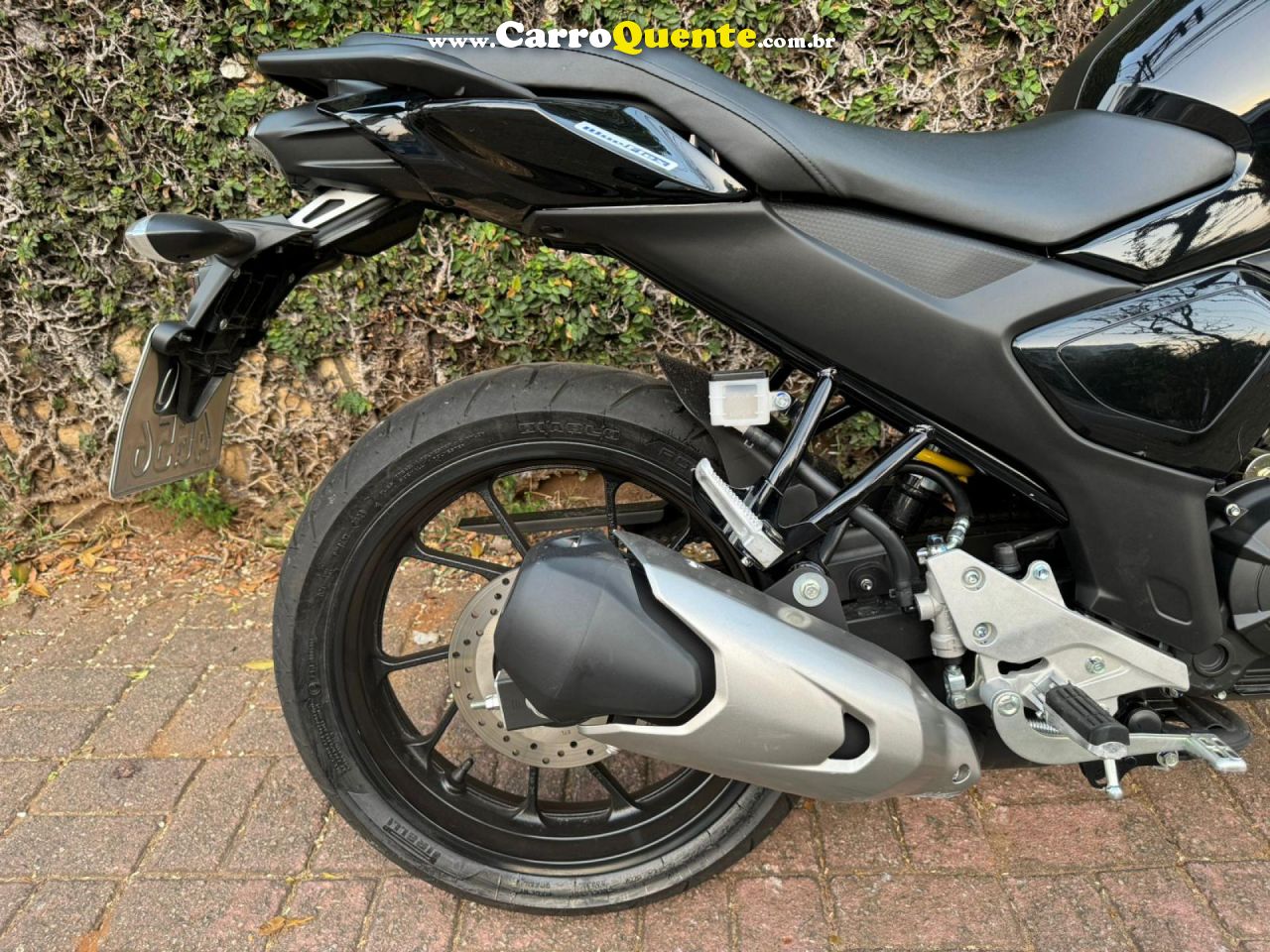 YAMAHA    FZ15 FAZER ABS   PRETO 2024 150 FLEX - Loja