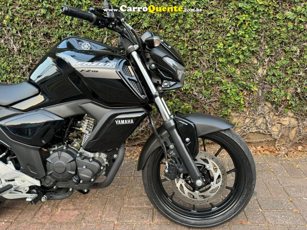 YAMAHA    FZ15 FAZER ABS   PRETO 2024 150 FLEX - Loja