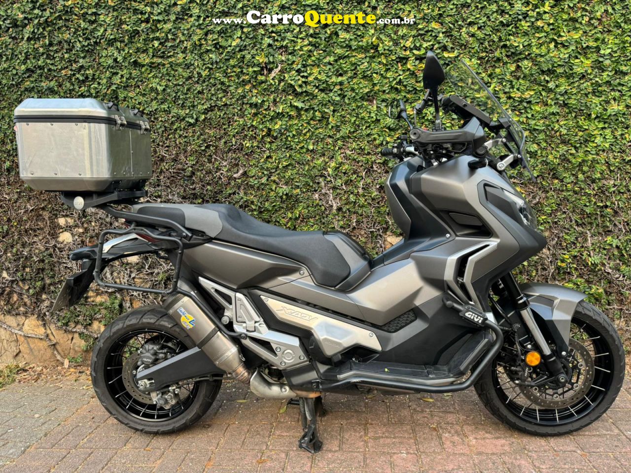 HONDA   X-ADV 745CC   CINZA 2019 745 GASOLINA - Loja