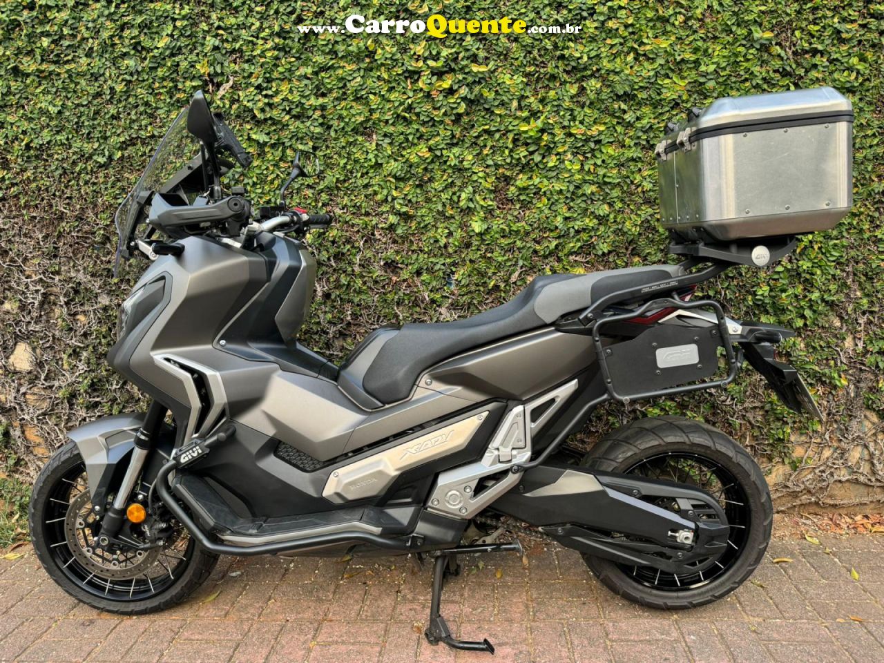 HONDA   X-ADV 745CC   CINZA 2019 745 GASOLINA - Loja