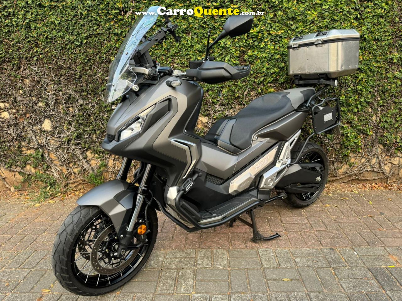 HONDA   X-ADV 745CC   CINZA 2019 745 GASOLINA - Loja