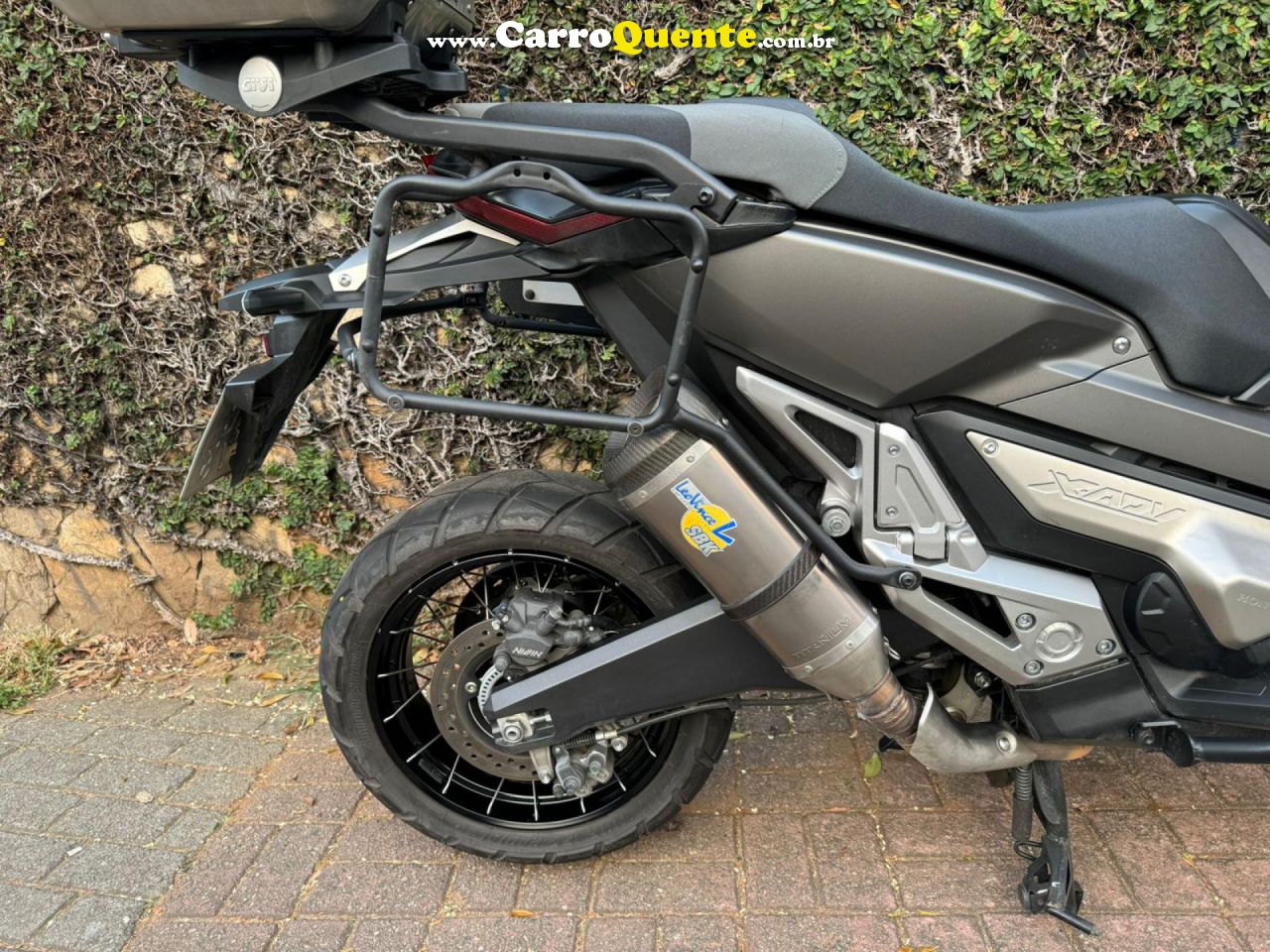 HONDA   X-ADV 745CC   CINZA 2019 745 GASOLINA - Loja