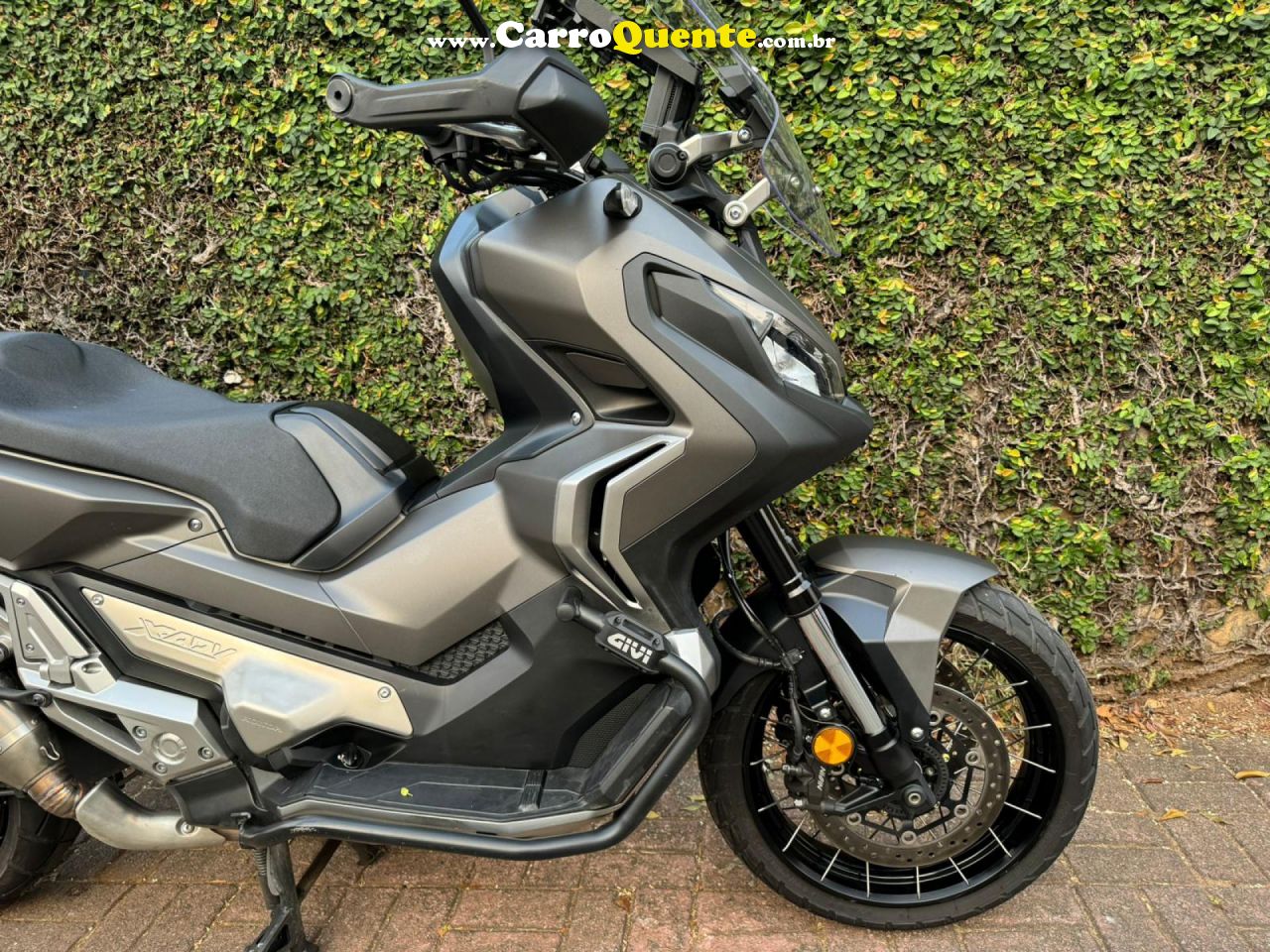 HONDA   X-ADV 745CC   CINZA 2019 745 GASOLINA - Loja