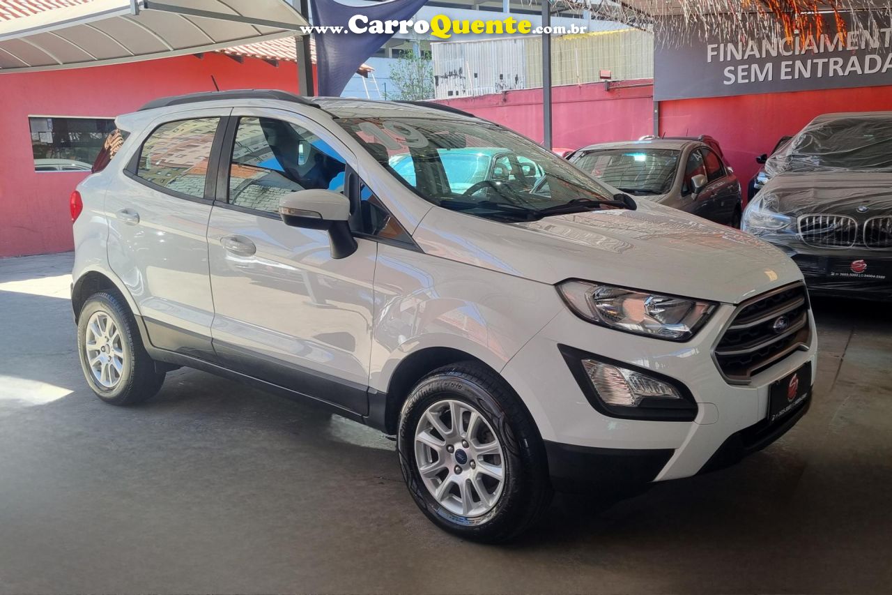 FORD   ECOSPORT SE 1.5 12V FLEX 5P AUT.   BRANCO 2019 1.5 FLEX - Loja