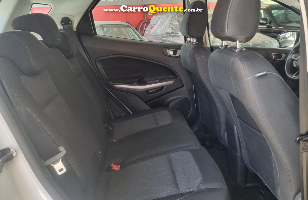 FORD   ECOSPORT SE 1.5 12V FLEX 5P AUT.   BRANCO 2019 1.5 FLEX - Loja