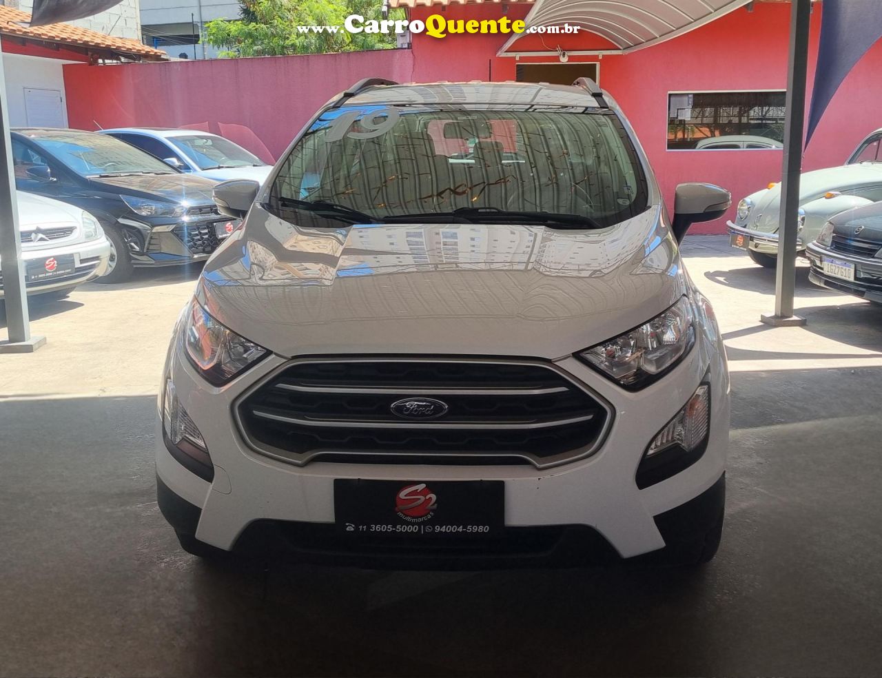 FORD   ECOSPORT SE 1.5 12V FLEX 5P AUT.   BRANCO 2019 1.5 FLEX - Loja