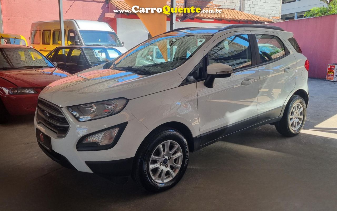 FORD   ECOSPORT SE 1.5 12V FLEX 5P AUT.   BRANCO 2019 1.5 FLEX - Loja