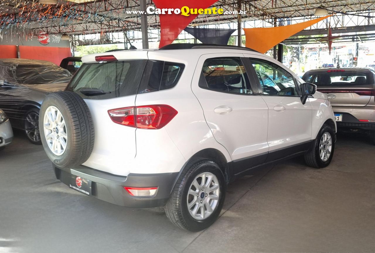 FORD   ECOSPORT SE 1.5 12V FLEX 5P AUT.   BRANCO 2019 1.5 FLEX - Loja