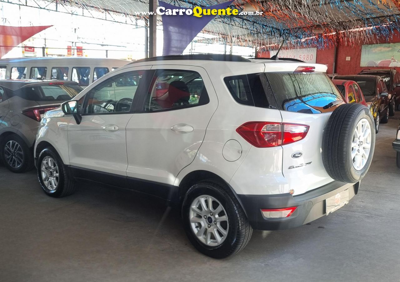 FORD   ECOSPORT SE 1.5 12V FLEX 5P AUT.   BRANCO 2019 1.5 FLEX - Loja