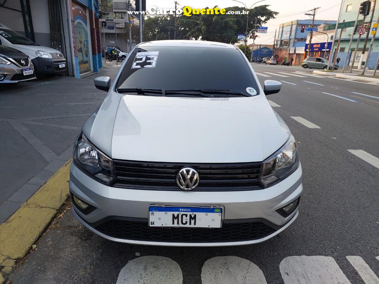 VOLKSWAGEN   GOL 1.0 FLEX 12V 5P   PRATA 2023 1.0 FLEX - Loja