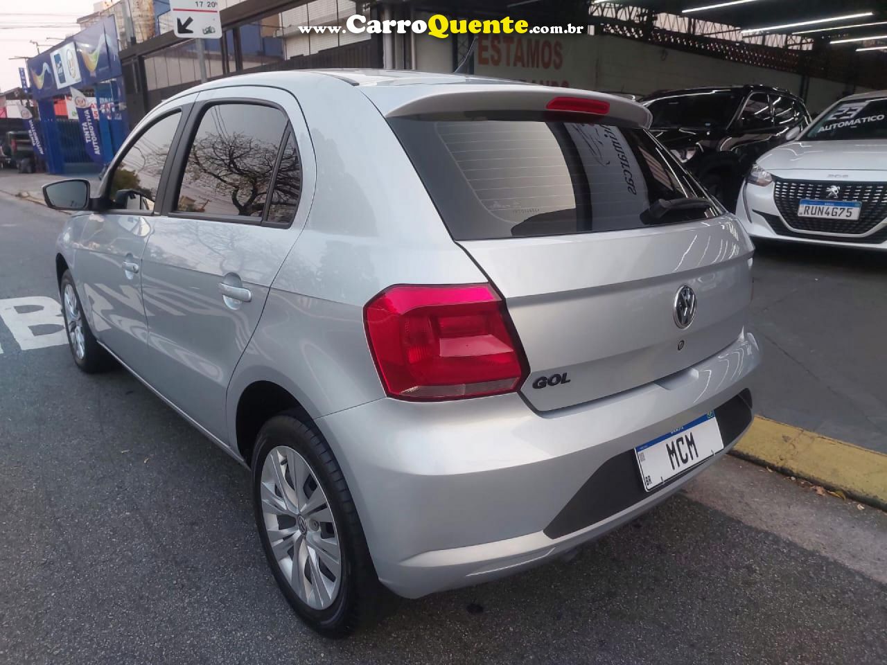 VOLKSWAGEN   GOL 1.0 FLEX 12V 5P   PRATA 2023 1.0 FLEX - Loja