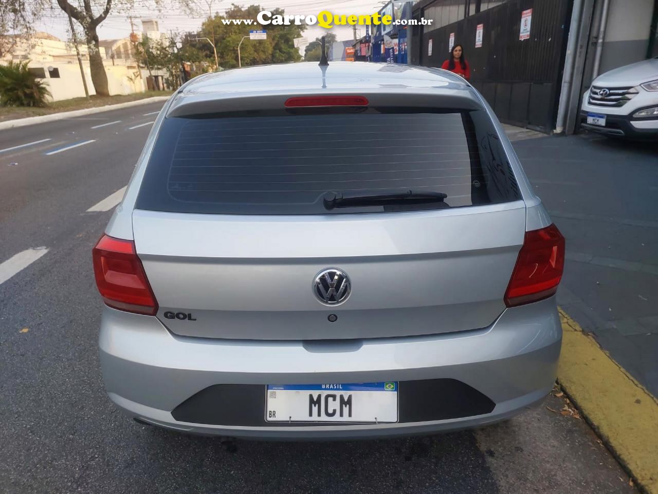 VOLKSWAGEN   GOL 1.0 FLEX 12V 5P   PRATA 2023 1.0 FLEX - Loja