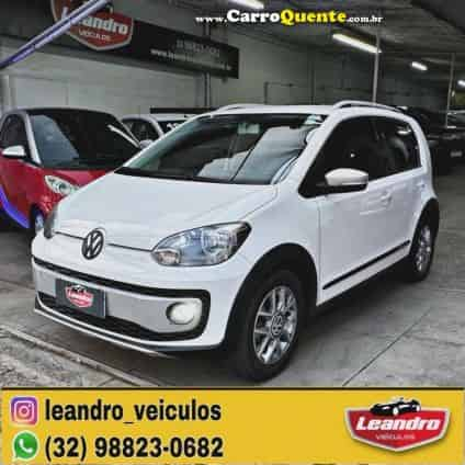 VOLKSWAGEN   UP! CROSS 1.0 TSI TOTAL FLEX 12V 5P   BRANCO 2016 1.0 FLEX