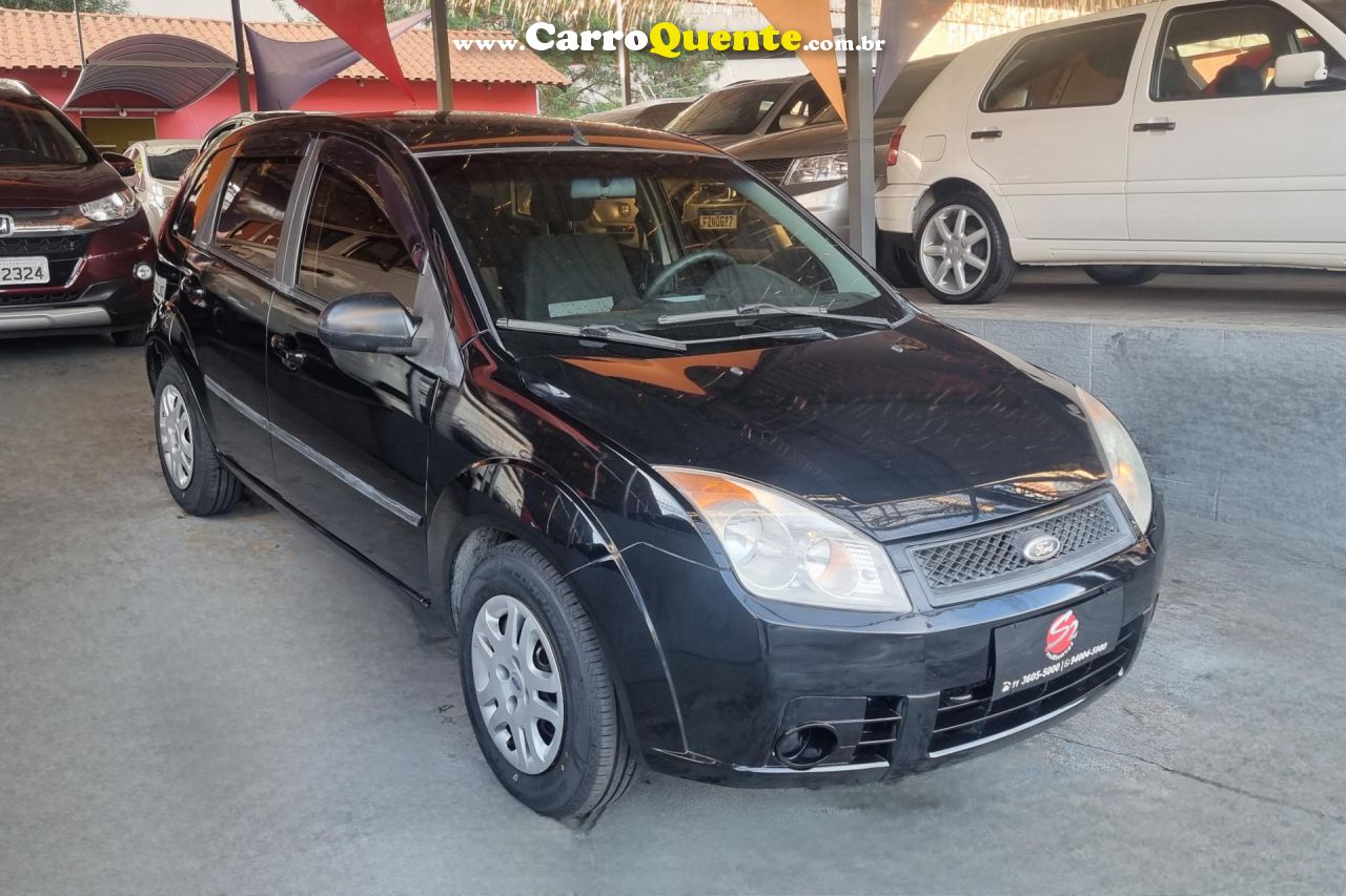 FORD   FIESTA 1.0 8V FLEXCLASS 1.0 8V FLEX 5P   PRETO 2009 1.0 FLEX - Loja