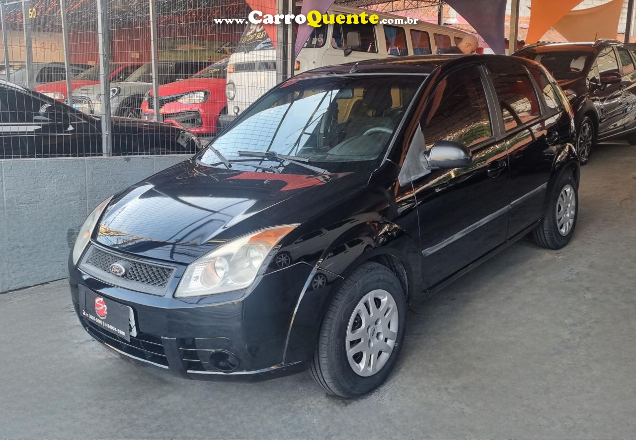 FORD   FIESTA 1.0 8V FLEXCLASS 1.0 8V FLEX 5P   PRETO 2009 1.0 FLEX - Loja