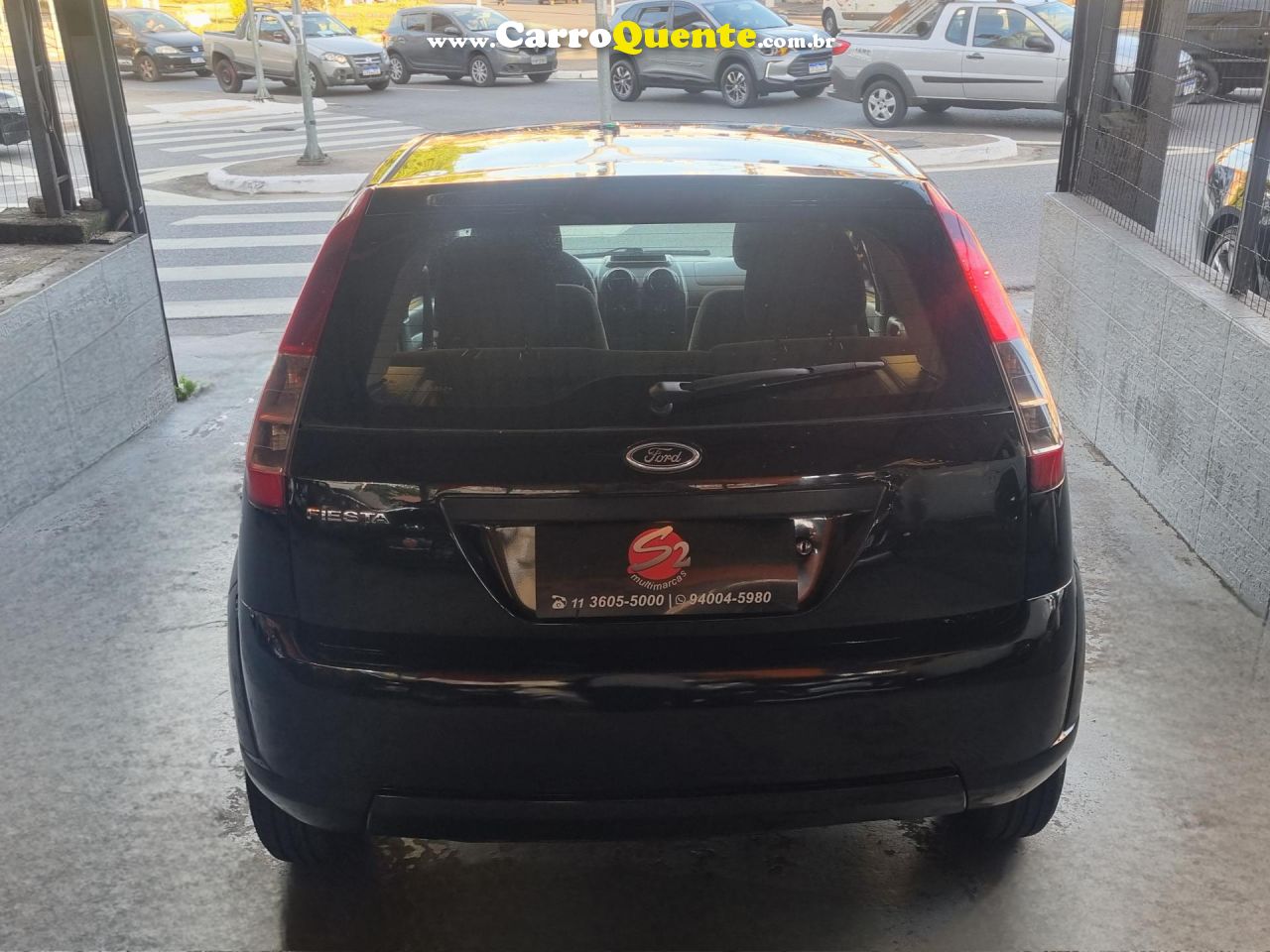 FORD   FIESTA 1.0 8V FLEXCLASS 1.0 8V FLEX 5P   PRETO 2009 1.0 FLEX - Loja