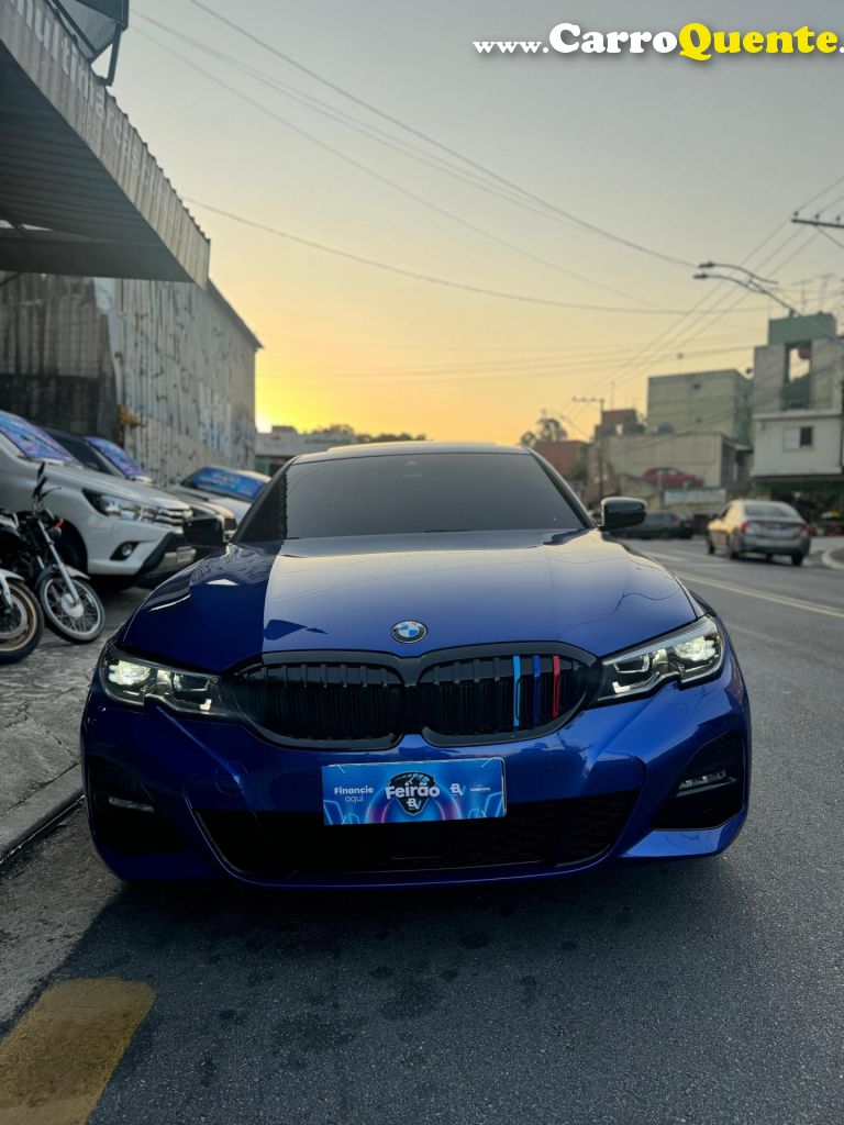 BMW   320IA 2.0 TB M SPORT A.FLEXM.SPORT 4P   AZUL 2022 2.0 GASOLINA - Loja