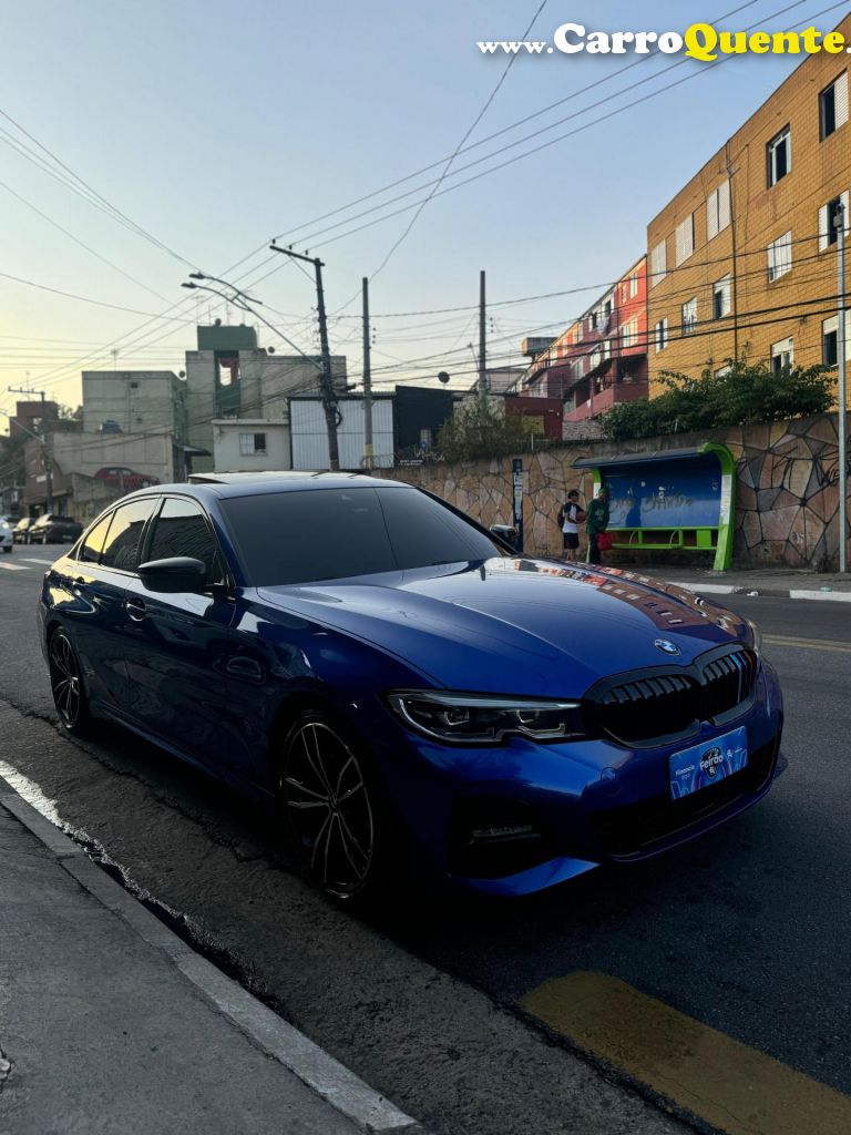 BMW   320IA 2.0 TB M SPORT A.FLEXM.SPORT 4P   AZUL 2022 2.0 GASOLINA - Loja