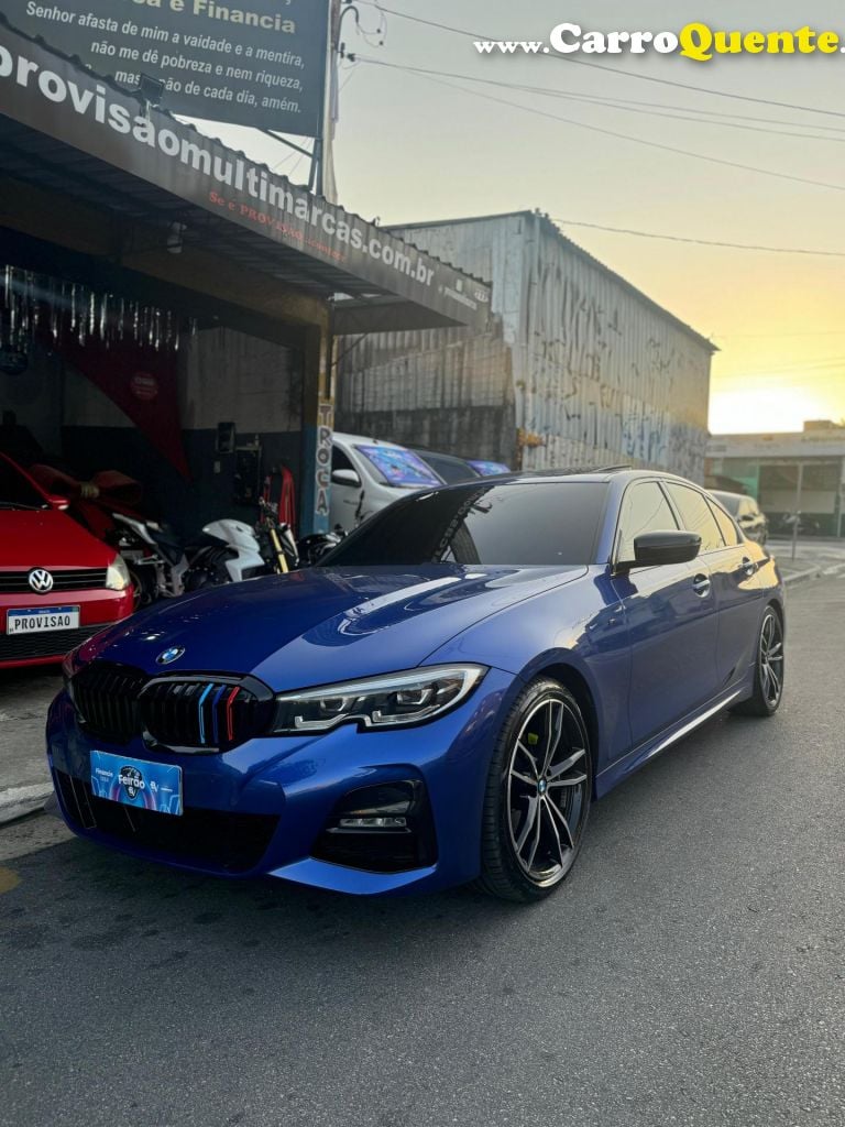 BMW   320IA 2.0 TB M SPORT A.FLEXM.SPORT 4P   AZUL 2022 2.0 GASOLINA - Loja