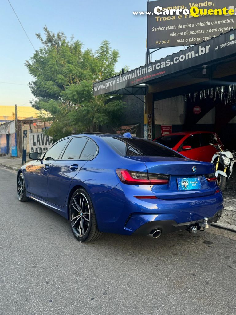 BMW   320IA 2.0 TB M SPORT A.FLEXM.SPORT 4P   AZUL 2022 2.0 GASOLINA - Loja