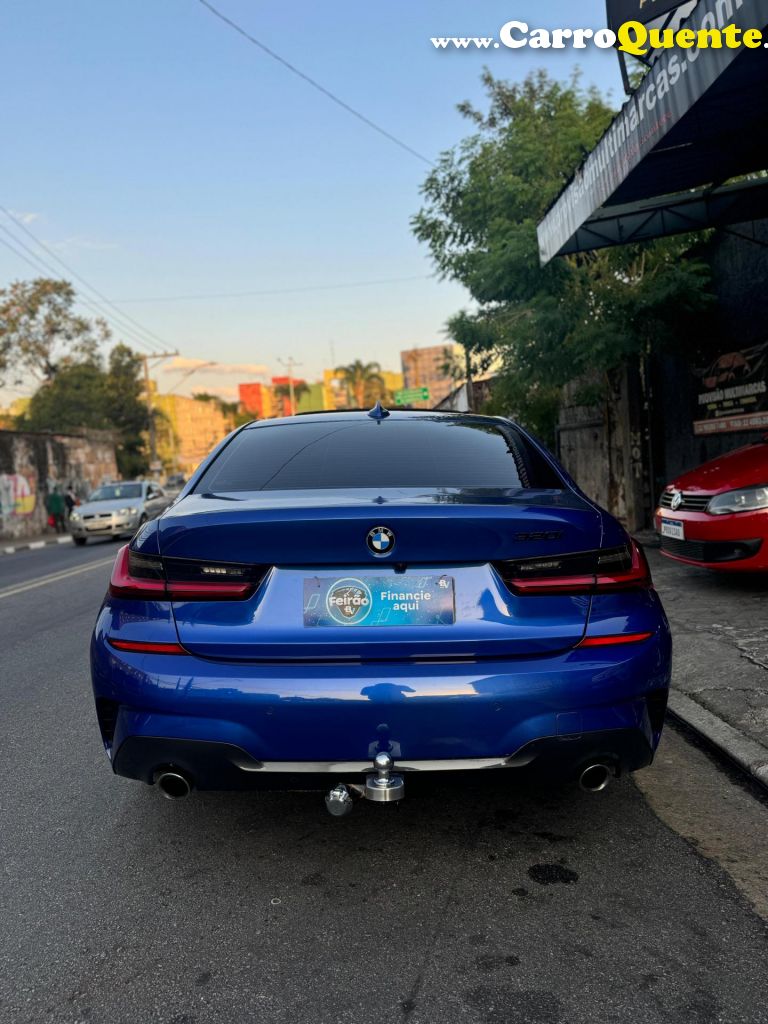 BMW   320IA 2.0 TB M SPORT A.FLEXM.SPORT 4P   AZUL 2022 2.0 GASOLINA - Loja