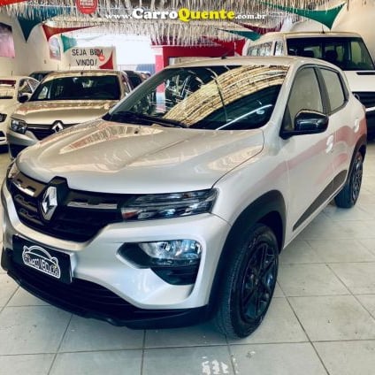 RENAULT   KWID INTENSE 1.0 FLEX 12V 5P MEC.   PRATA 2023 1.0 FLEX