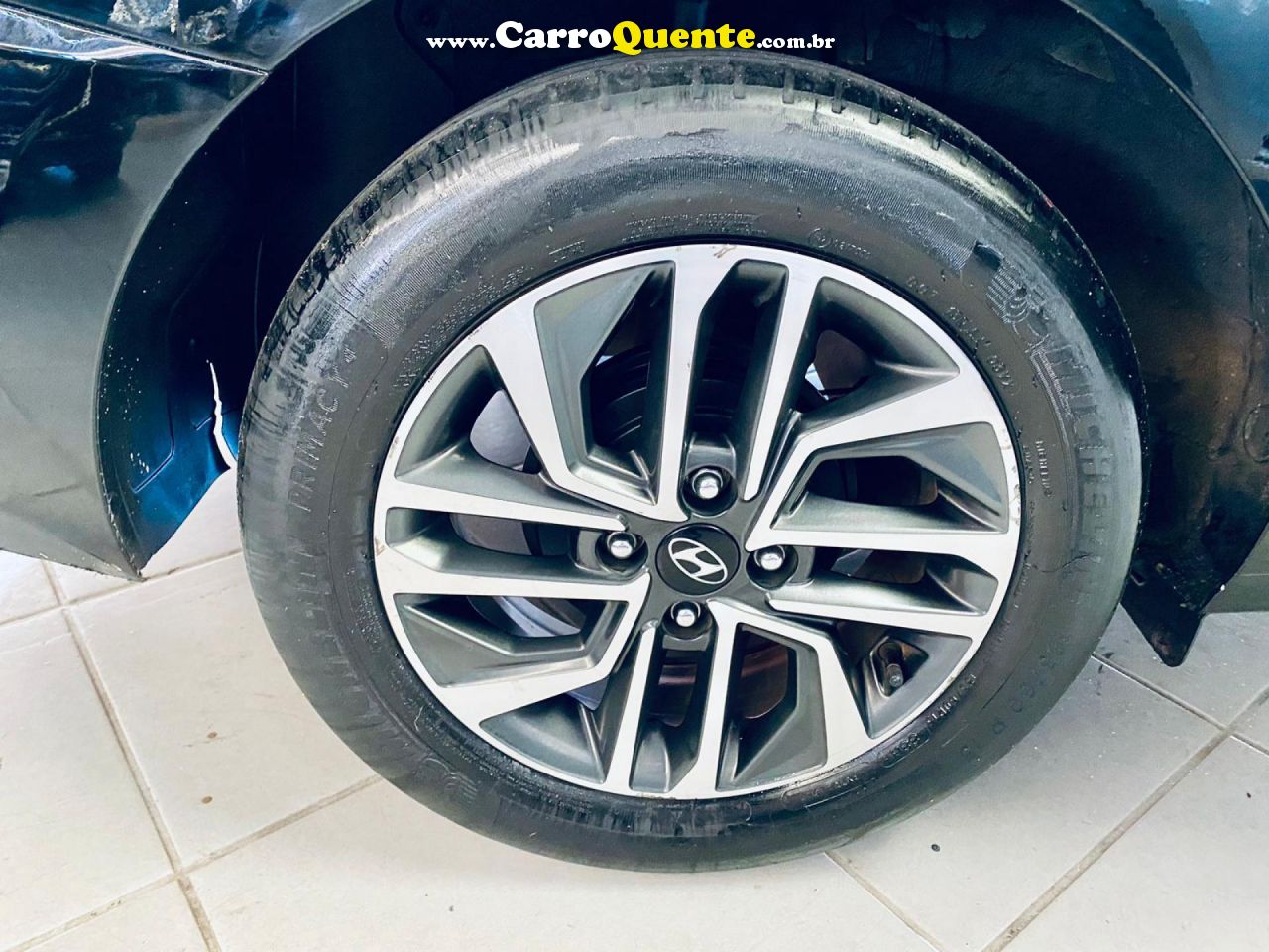 HYUNDAI   HB20S LIMITED 1.0  FLEX 12V MEC.   PRETO 2023 1.0 FLEX - Loja