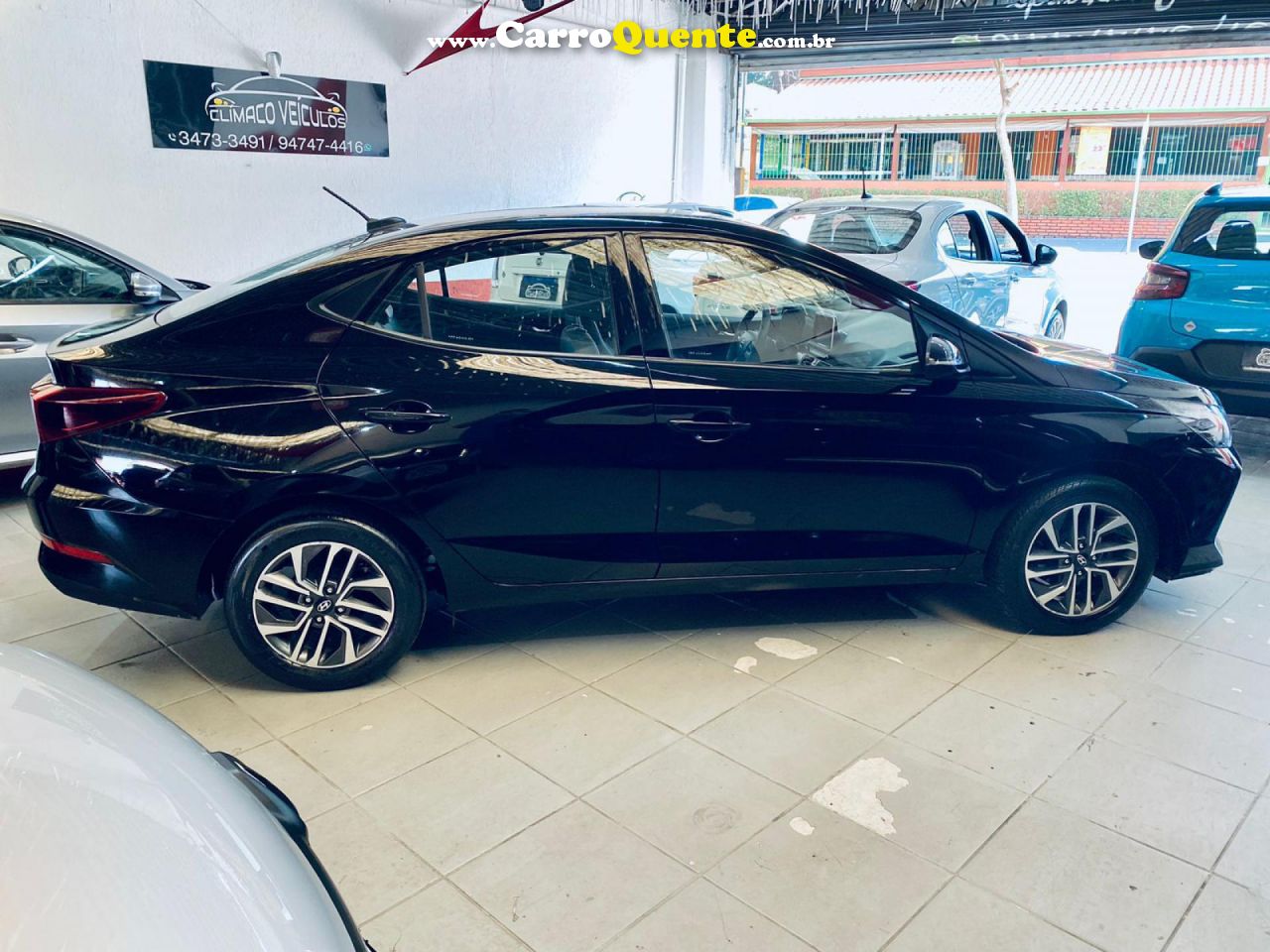 HYUNDAI   HB20S LIMITED 1.0  FLEX 12V MEC.   PRETO 2023 1.0 FLEX - Loja