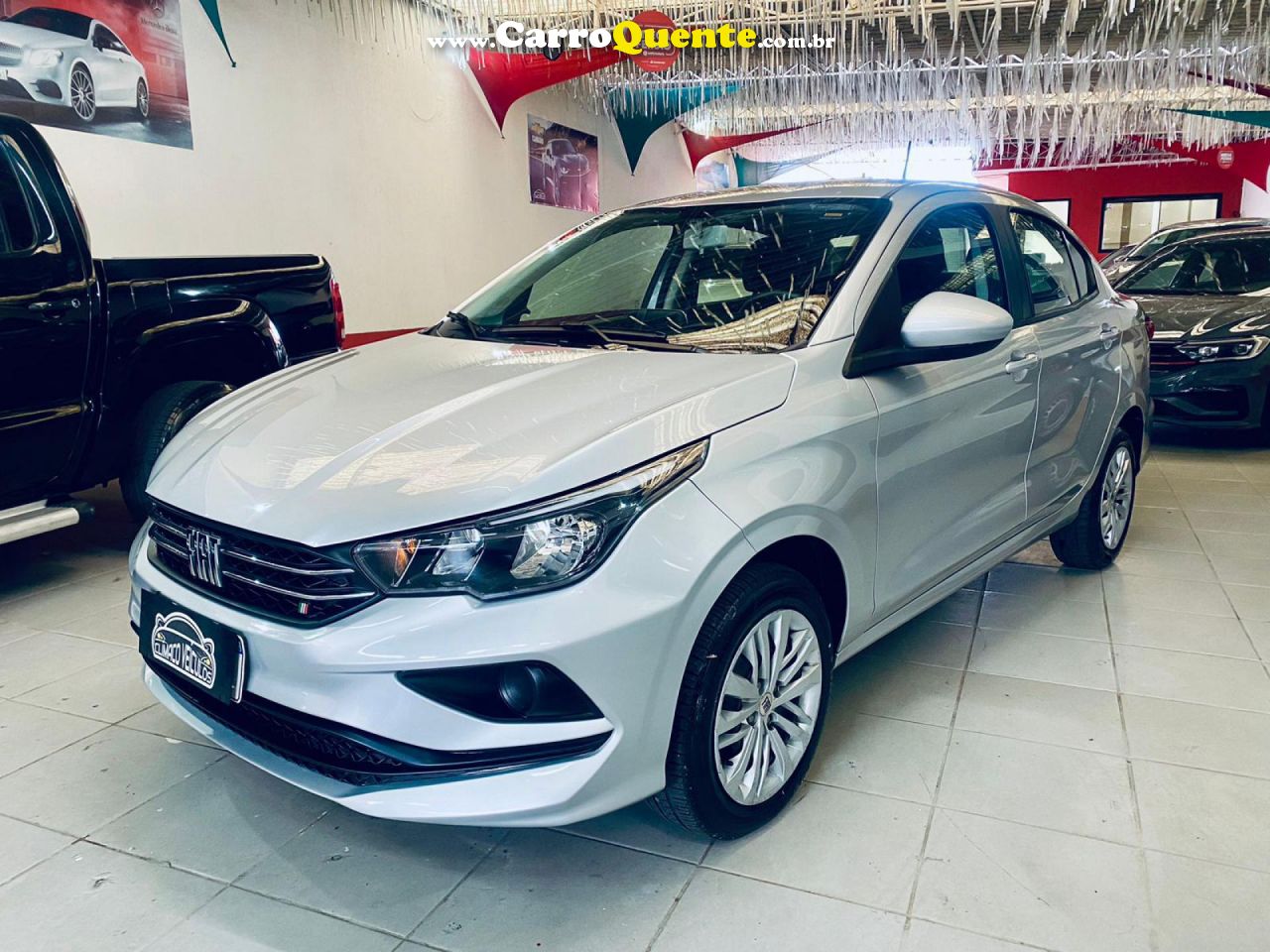 FIAT   CRONOS DRIVE 1.0 6V FLEX   PRATA 2023 1.0 FLEX - Loja