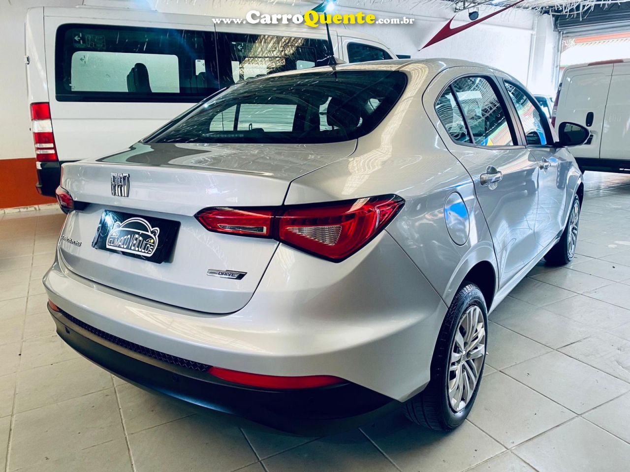 FIAT   CRONOS DRIVE 1.0 6V FLEX   PRATA 2023 1.0 FLEX - Loja