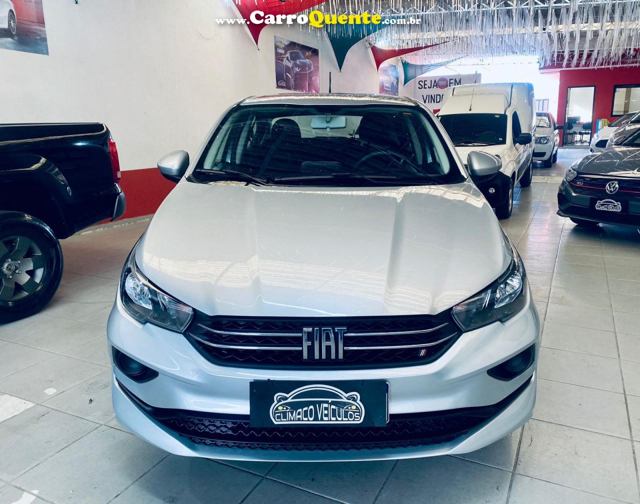 FIAT   CRONOS DRIVE 1.0 6V FLEX   PRATA 2023 1.0 FLEX - Loja