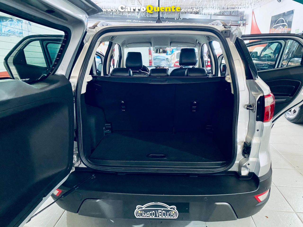 FORD   ECOSPORT FREESTYLE 1.5 12V FLEX 5P AUT.   PRATA 2019 1.5 FLEX - Loja