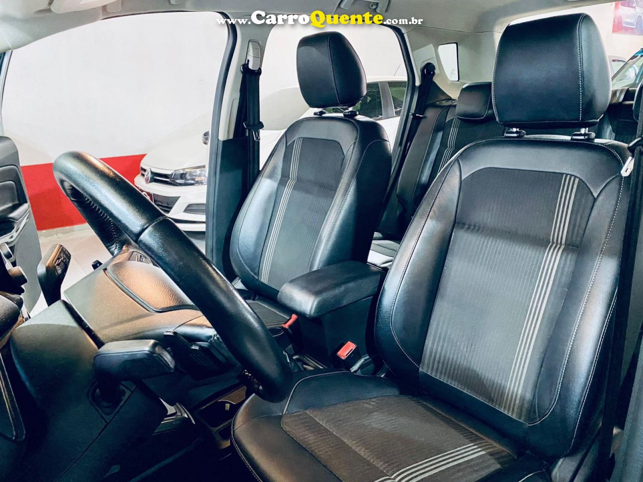 FORD   ECOSPORT FREESTYLE 1.5 12V FLEX 5P AUT.   PRATA 2019 1.5 FLEX - Loja