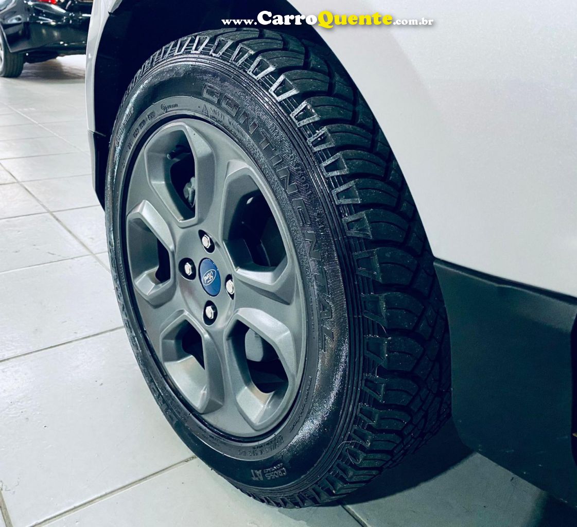 FORD   ECOSPORT FREESTYLE 1.5 12V FLEX 5P AUT.   PRATA 2019 1.5 FLEX - Loja