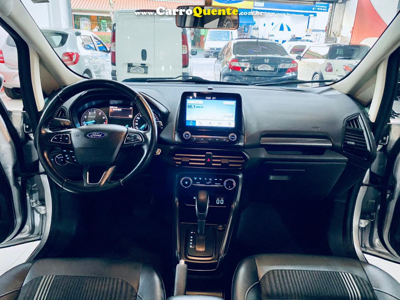 FORD   ECOSPORT FREESTYLE 1.5 12V FLEX 5P AUT.   PRATA 2019 1.5 FLEX - Loja