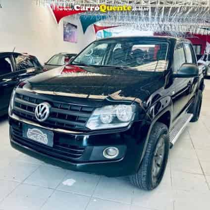 VOLKSWAGEN   AMAROK CD2.0 16VS CD2.0 16V TDI 4X4 DIE   PRETO 2011 2.0 DIESEL