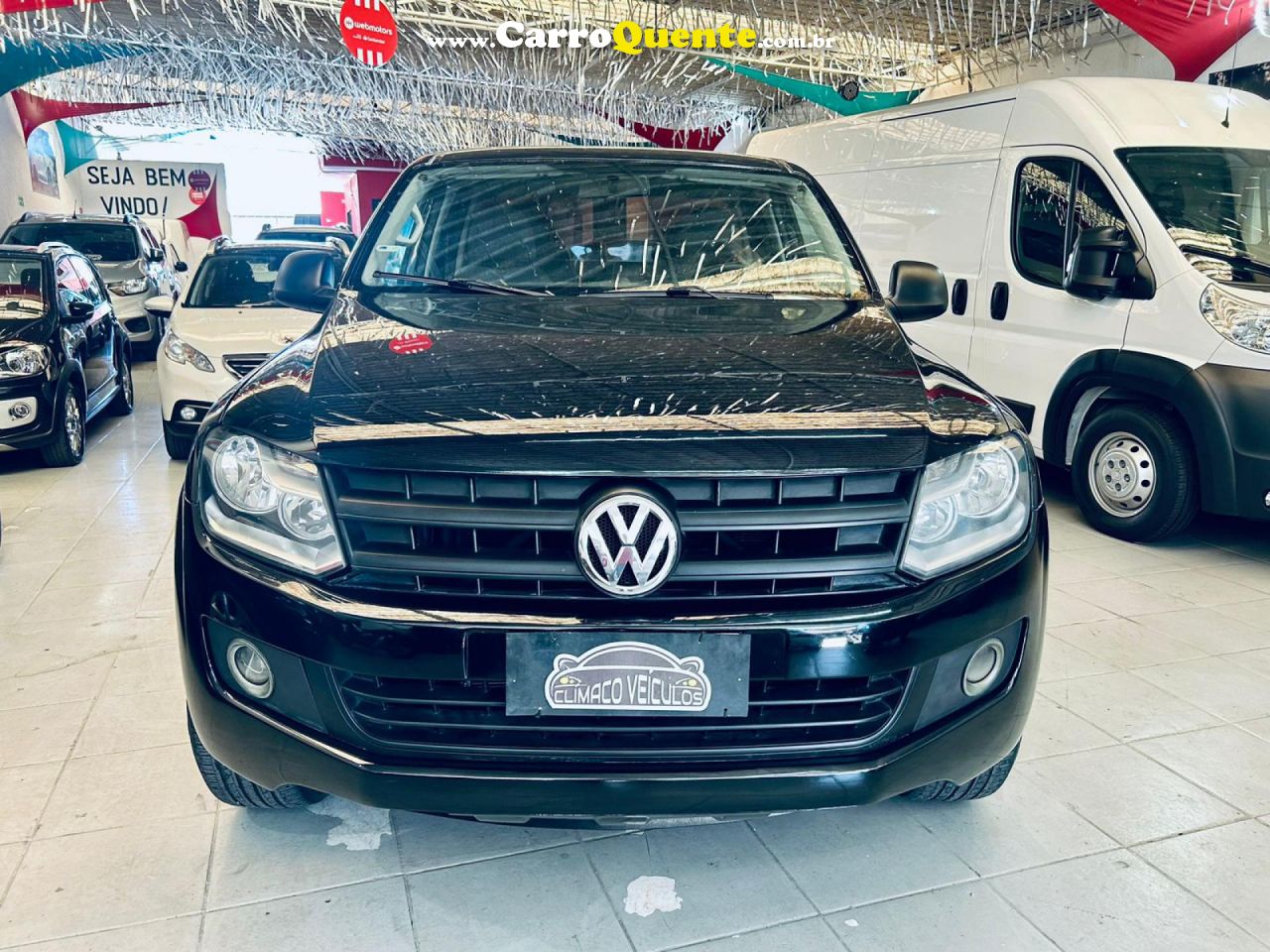 VOLKSWAGEN   AMAROK CD2.0 16VS CD2.0 16V TDI 4X4 DIE   PRETO 2011 2.0 DIESEL - Loja