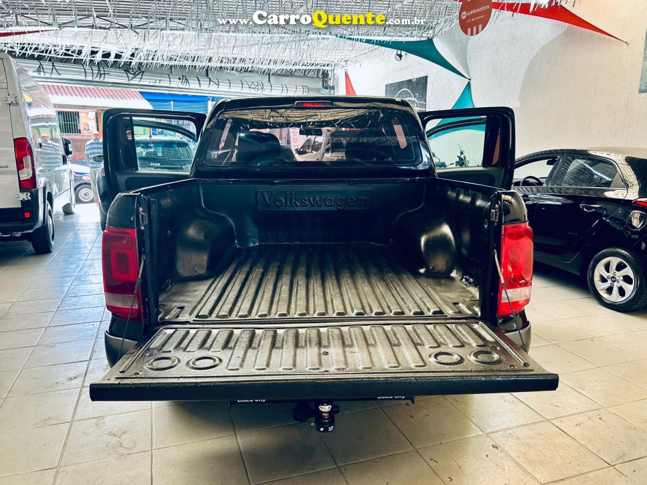 VOLKSWAGEN   AMAROK CD2.0 16VS CD2.0 16V TDI 4X4 DIE   PRETO 2011 2.0 DIESEL - Loja