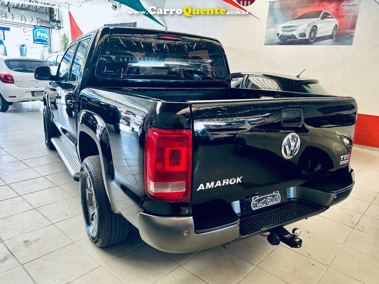 VOLKSWAGEN   AMAROK CD2.0 16VS CD2.0 16V TDI 4X4 DIE   PRETO 2011 2.0 DIESEL - Loja